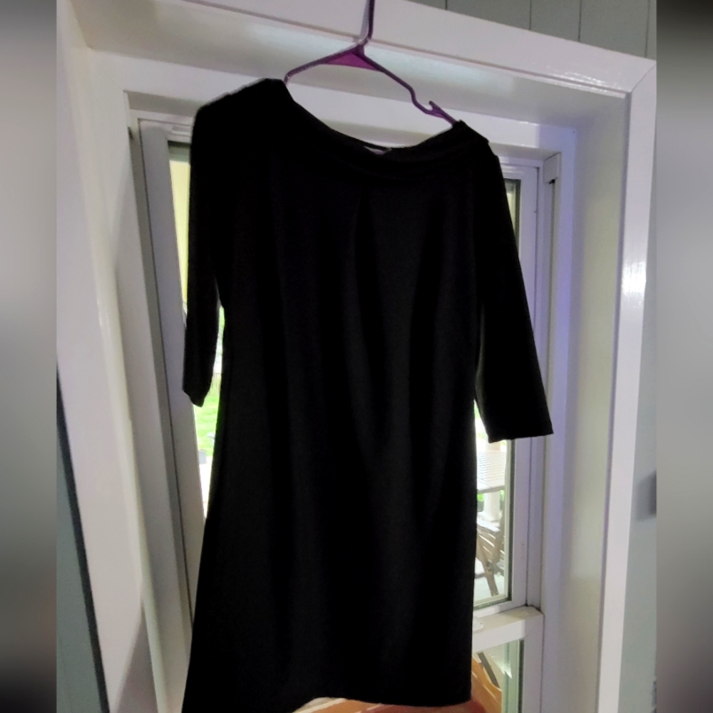 Katherine Way Black Dress